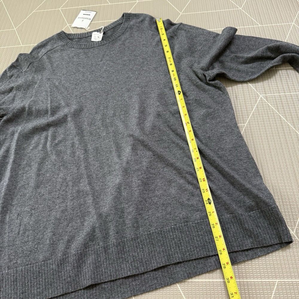 Smartwool Men's Crewneck Sweater - Gray - Picture 10 of 10